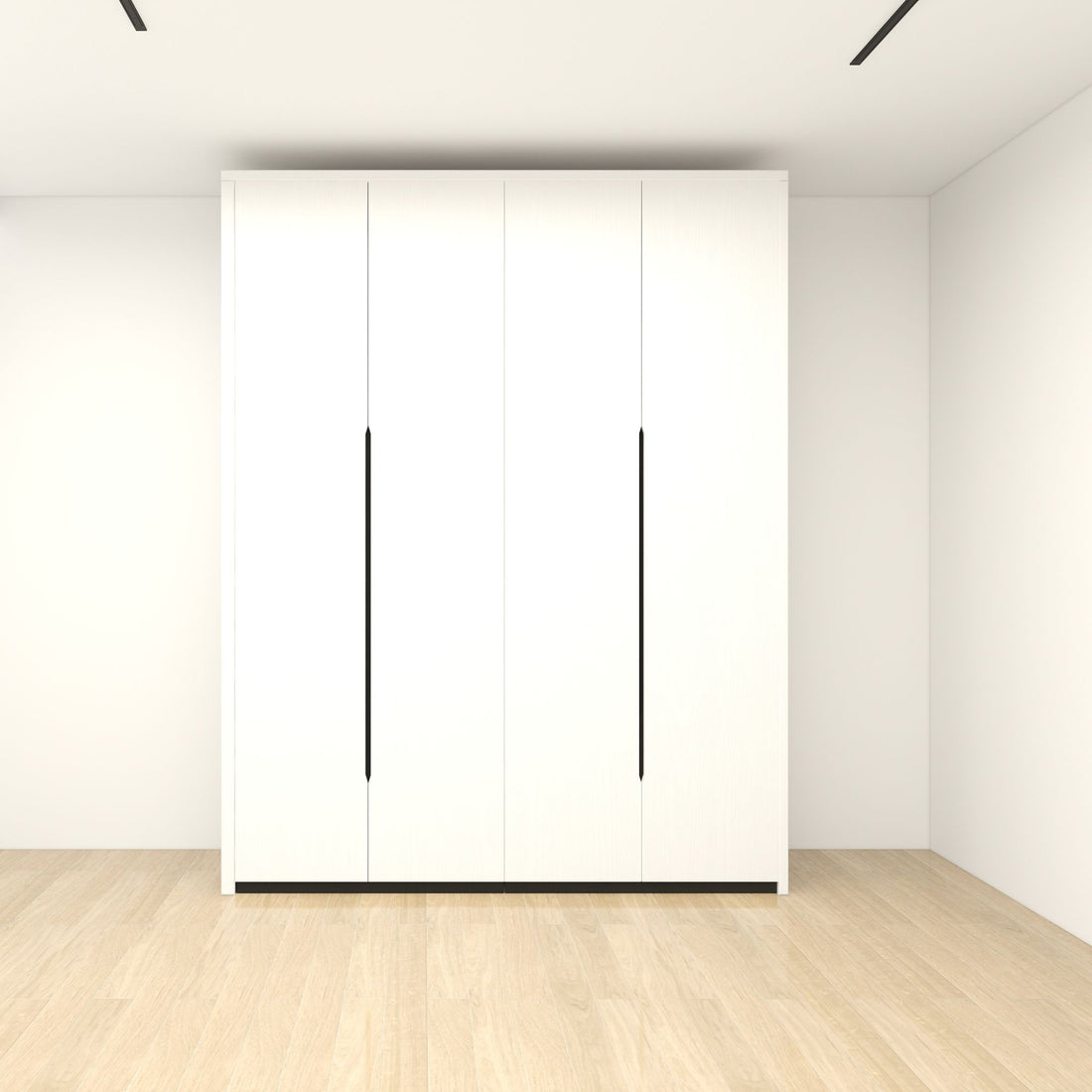 2M Wood Wardrobe
