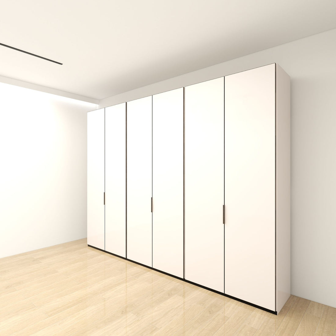 3M Wood Wardrobe