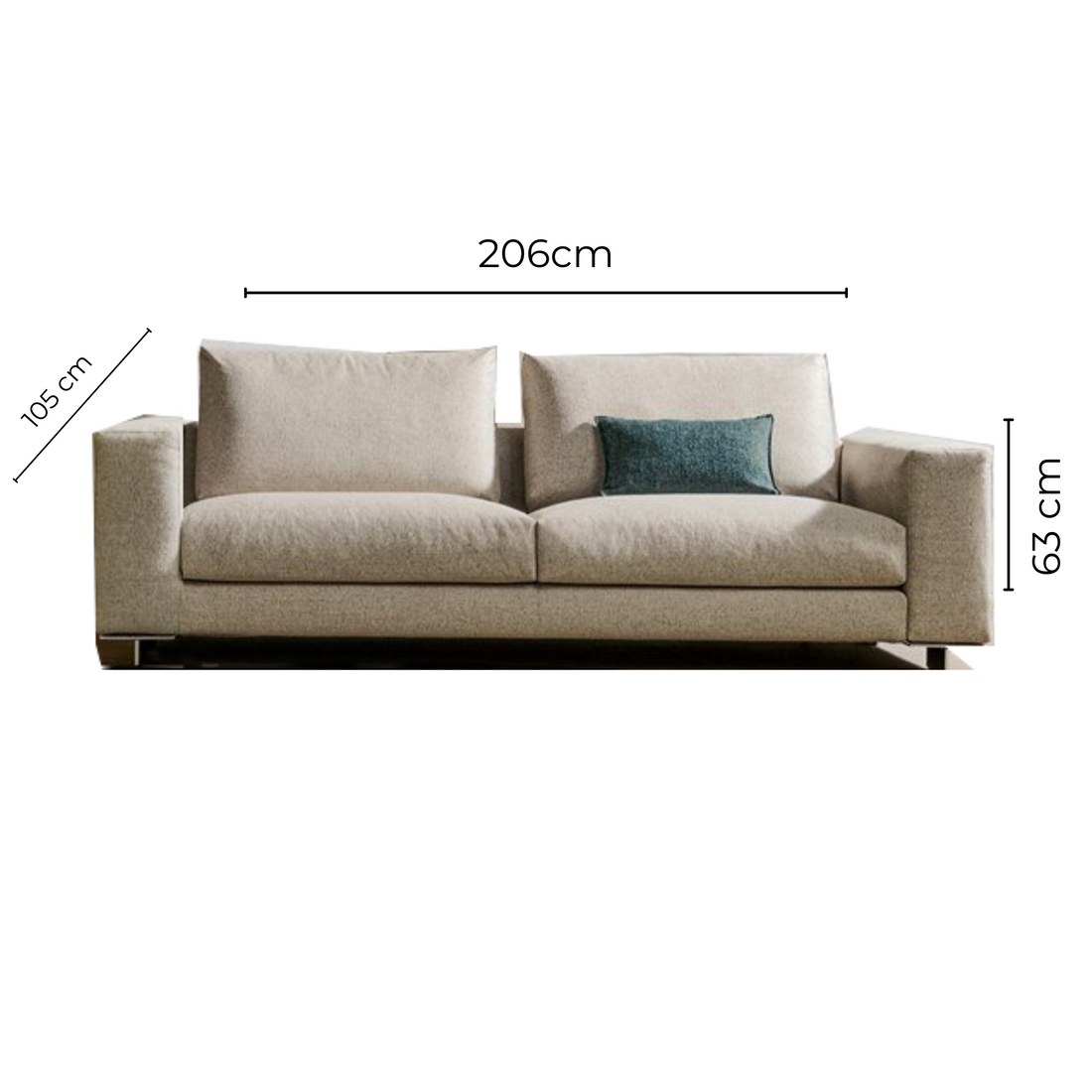 Stanley Sofa 2 Seaters