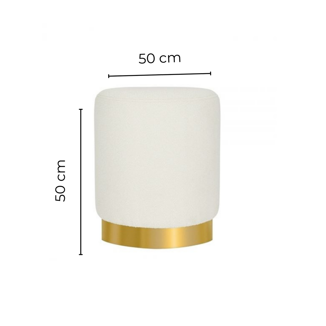 Schale Pouf - Ottoman