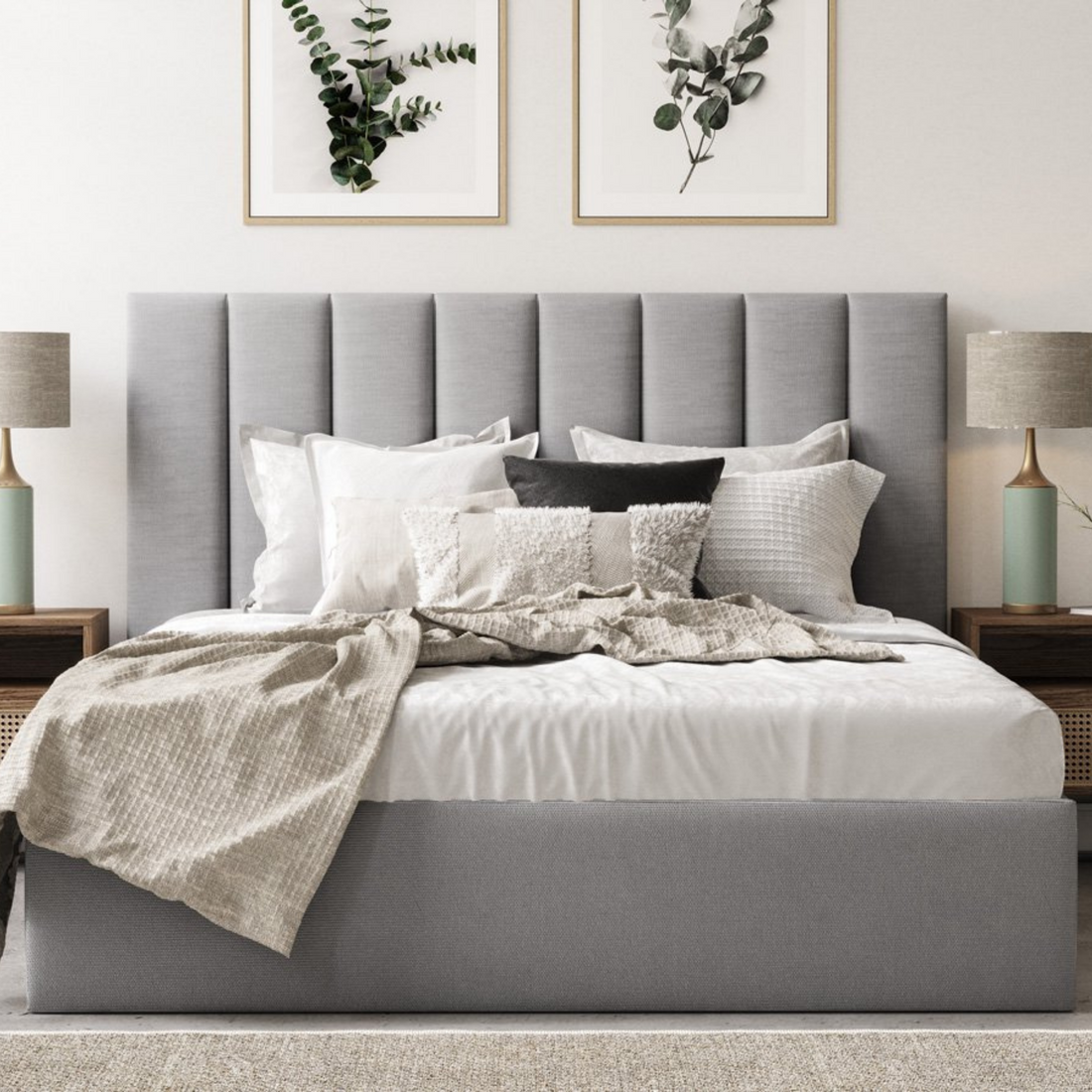 Strips Bed