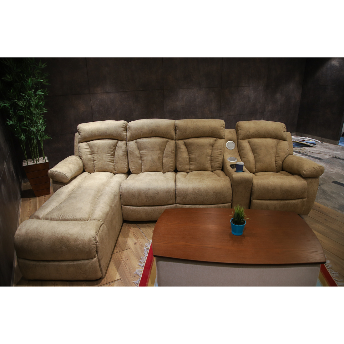 Meda L-Shape Recliner