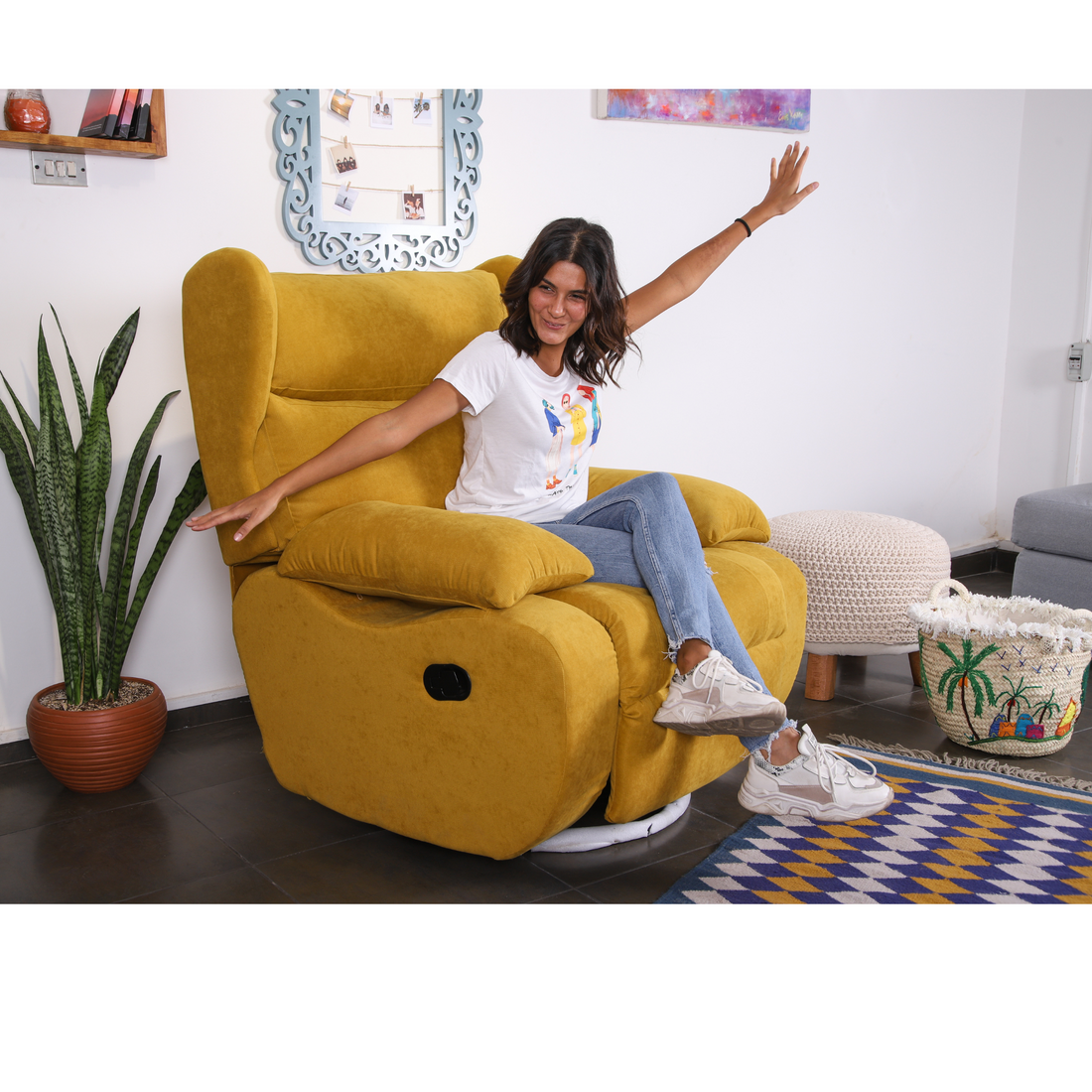 Koala Recliner 3x1
