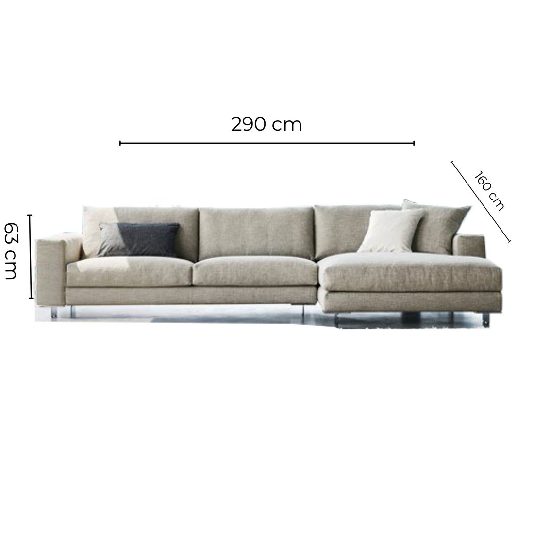 Stanley L-Shape Sofa