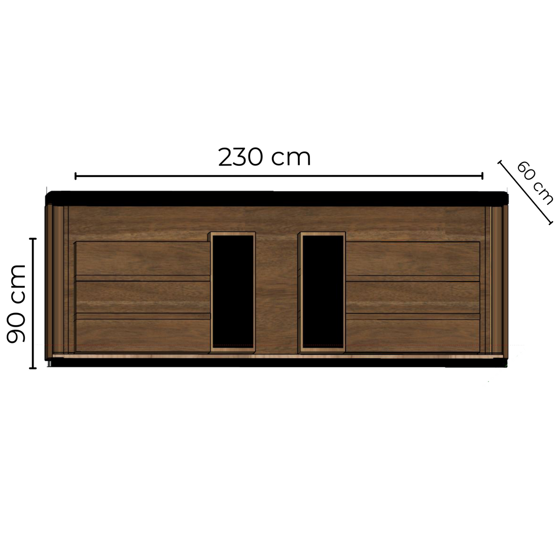 C Buffet Sideboard