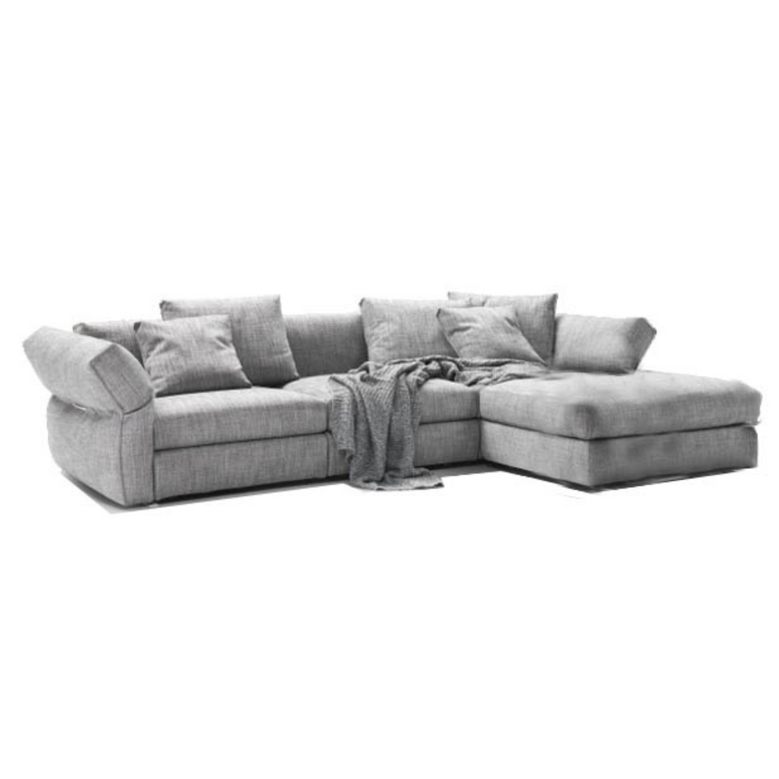 Bendy L-Shape Sofa