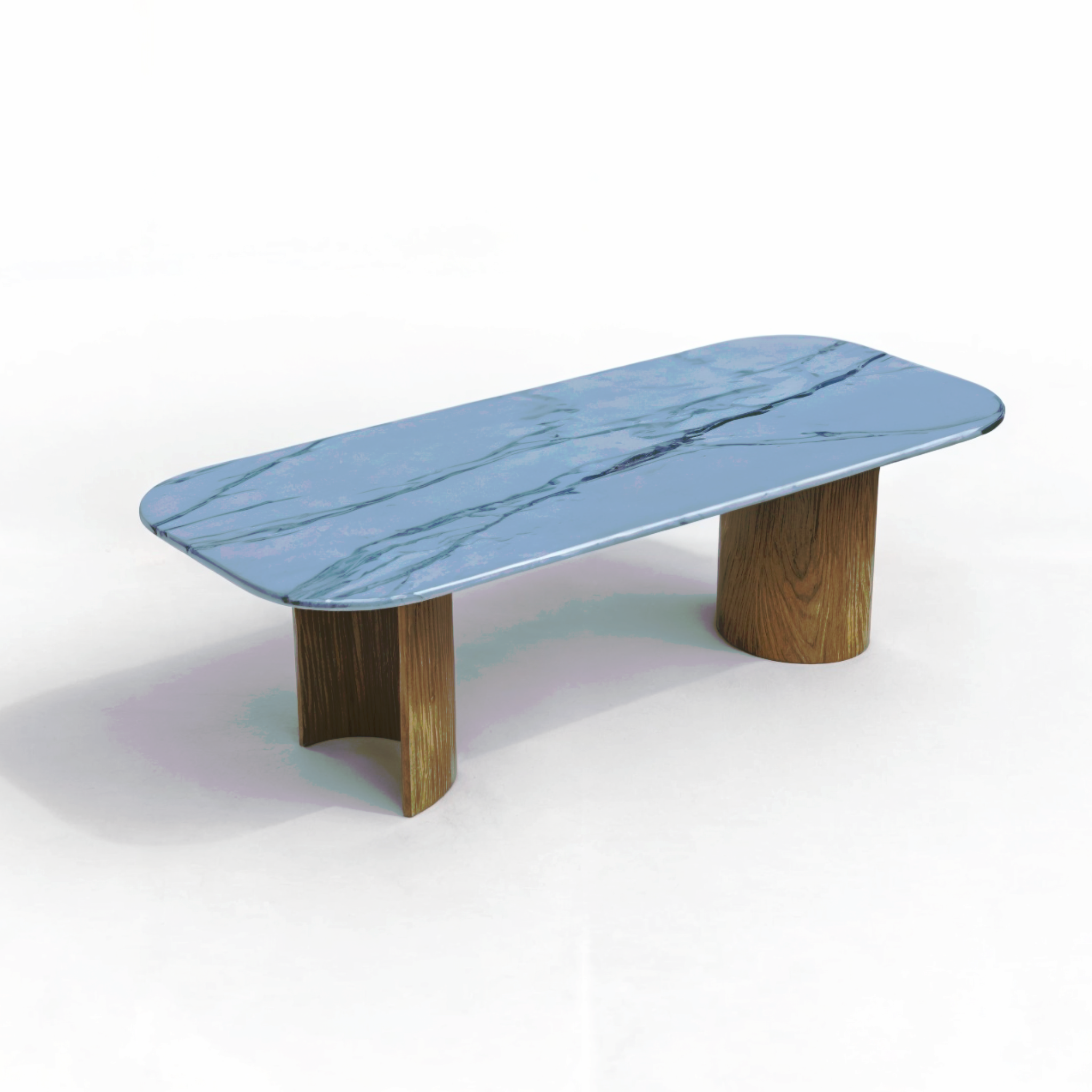 C Dinning Table Marble