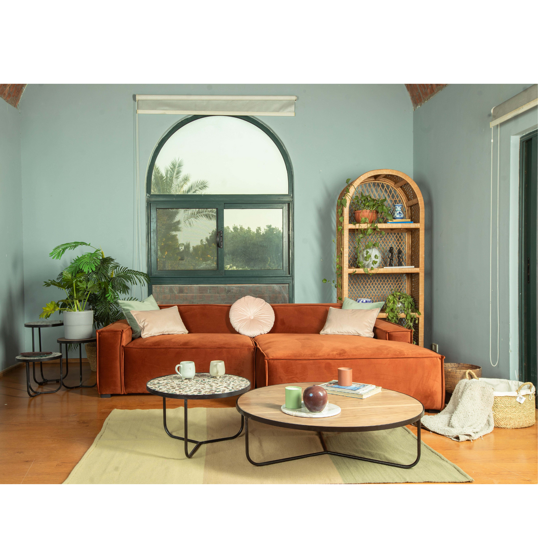 Dwell L Shape Sofa
