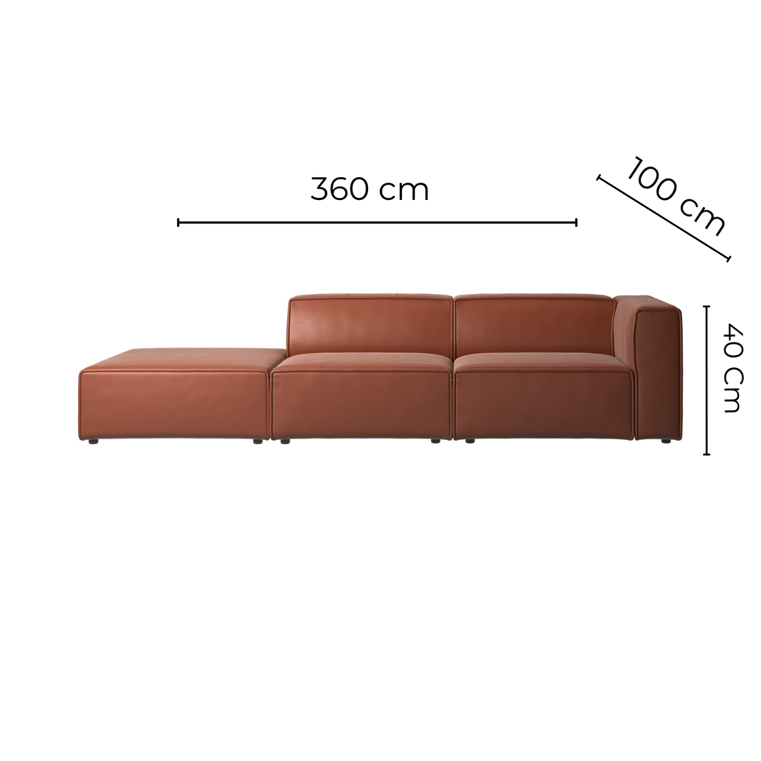 Dwell Open end Sofa