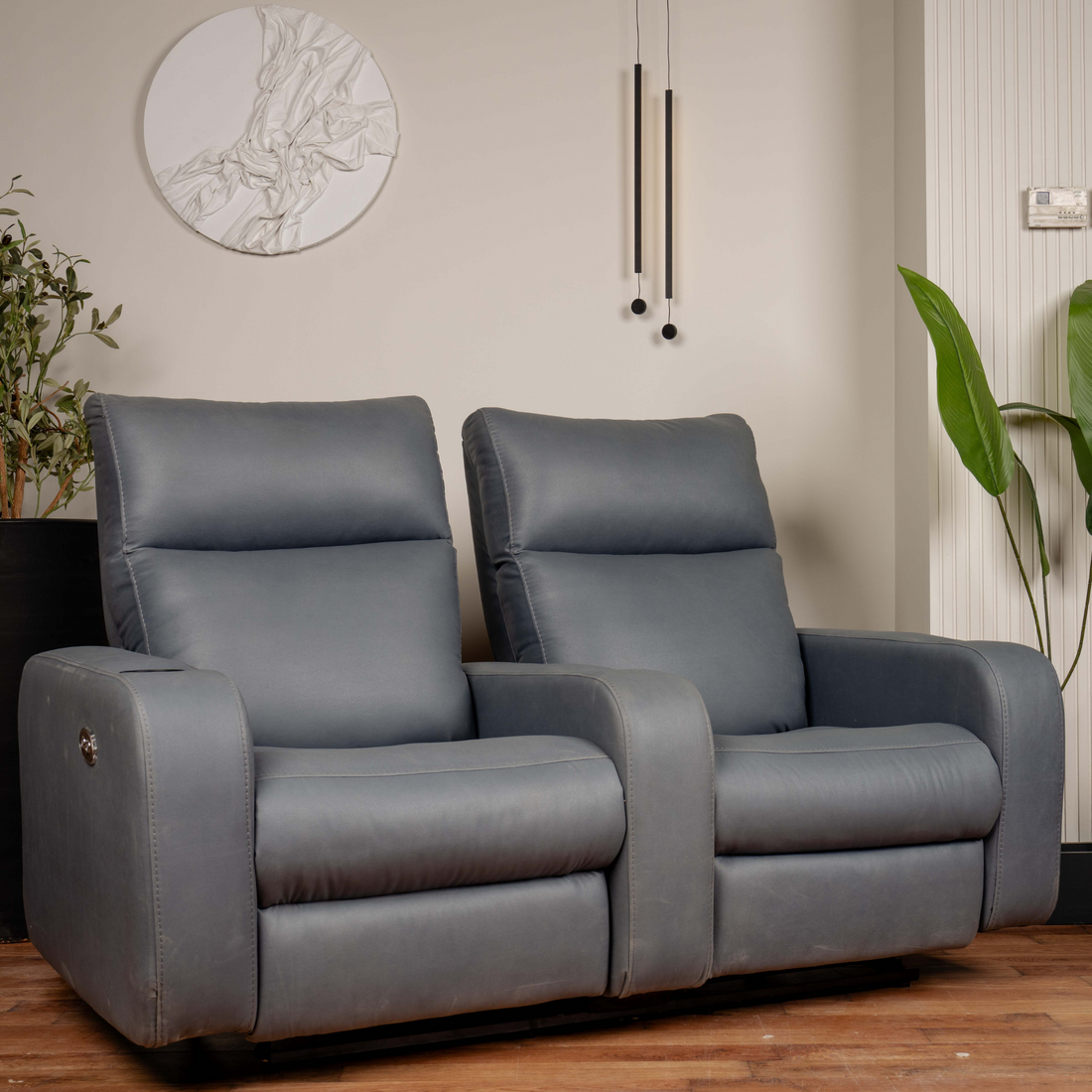Cinema 2 seater Recliner Sofa