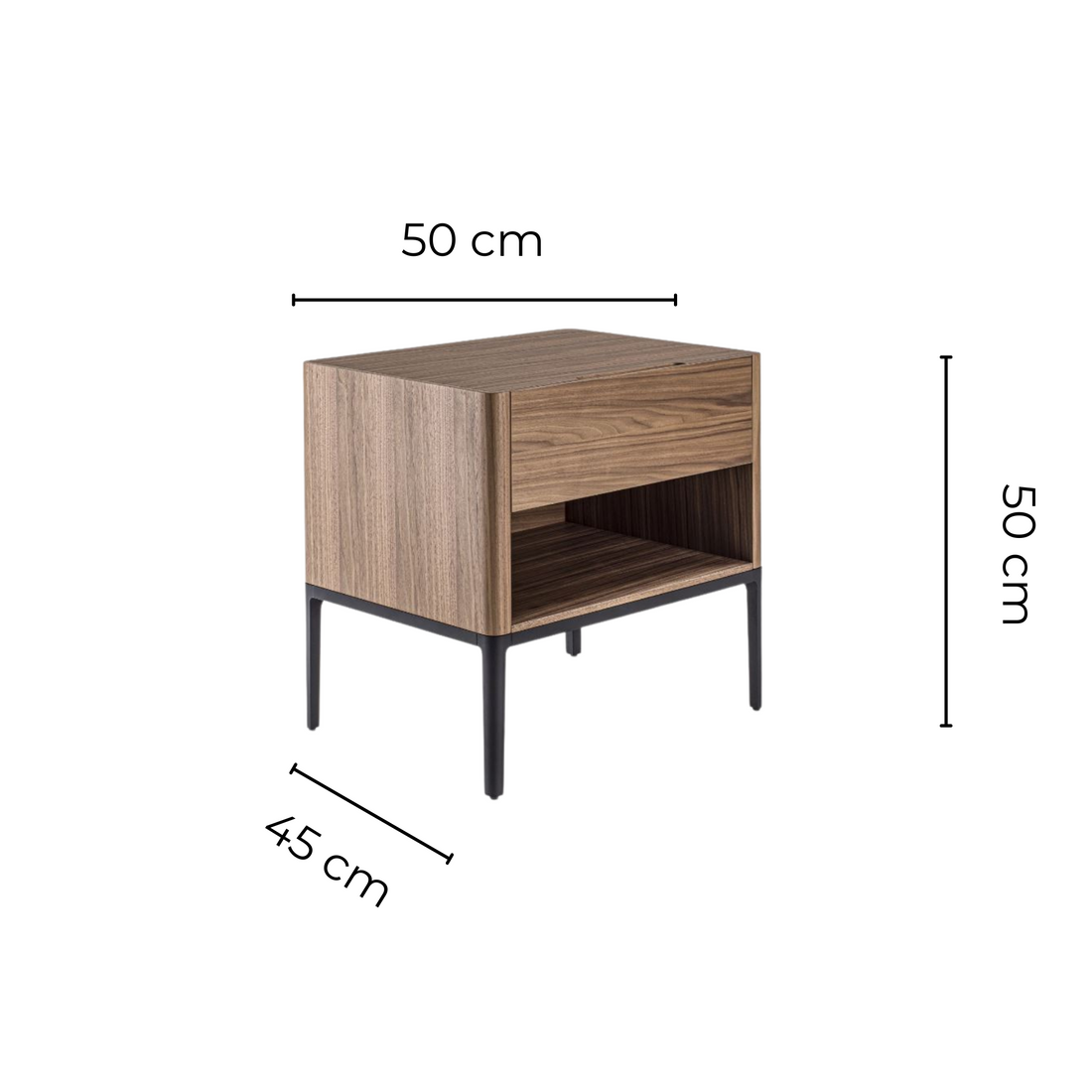 High Edge Night Stand